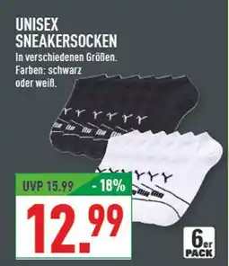 Marktkauf Unisex sneakersocken Angebot