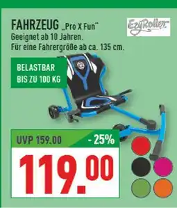 Marktkauf Ezyroller fahrzeug pro x fun Angebot