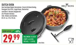 Marktkauf Bbq boss dutch oven Angebot