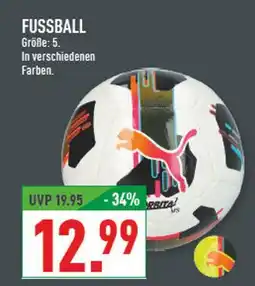 Marktkauf Puma fussball Angebot