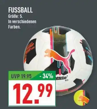 Marktkauf Puma fussball Angebot