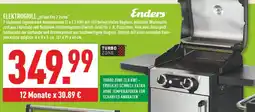 Marktkauf Enders elektrogrill „eflow pro 2 turbo“ Angebot