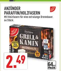 Marktkauf Edeka anzünder paraffin/holzfasern Angebot