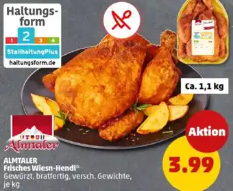 PENNY ALMTALER Frisches Wiesn-Hendl Angebot