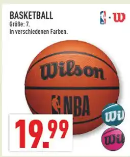 Marktkauf Wilson basketball Angebot