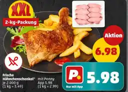 PENNY Frische Hähnchenschenkel Angebot