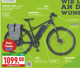 Marktkauf Prophete trekking-e-bike! .22.ems.10 Angebot