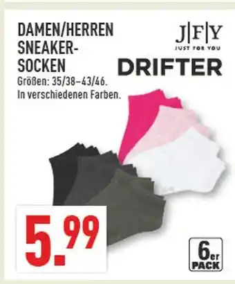 Marktkauf Jfy damen/herren sneaker-socken Angebot