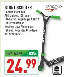 Marktkauf Carromco action rider 100 Angebot