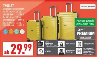 Marktkauf Swiss+ motion trolley Angebot