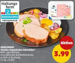 PENNY MÜHLENHOF Frischer bayerischer Leberkäse Angebot