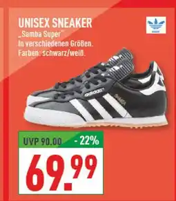 Marktkauf Adidas unisex sneaker Angebot