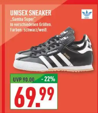 Marktkauf Adidas unisex sneaker Angebot