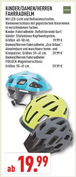 Marktkauf Prophete kinder-fahrradhelm Angebot