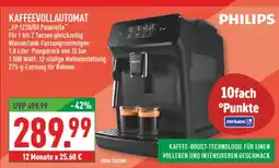 Marktkauf Philips kaffeevollautomat Angebot