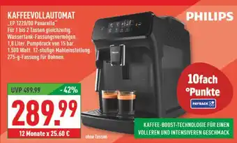 Marktkauf Philips kaffeevollautomat Angebot