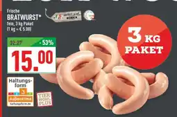 Marktkauf Edeka frische bratwurst Angebot