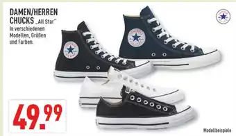 Marktkauf Converse damen/herren chucks all star Angebot