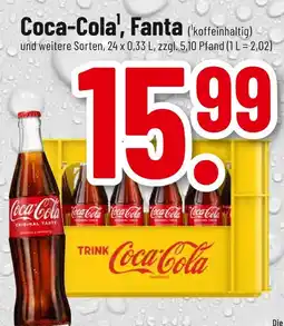 trinkgut Coca-cola coca-cola, fanta Angebot