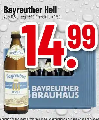 trinkgut Bayreuther brauhaus bayreuther hell Angebot