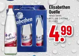 trinkgut Elisabethen quelle malztrunk Angebot