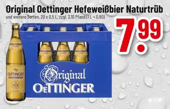 trinkgut Oettinger hefeweißbier naturtrüb Angebot