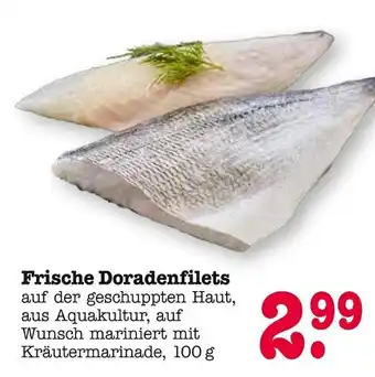 E-Center Frische doradenfilets Angebot