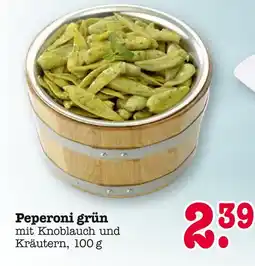 E-Center Peperoni grün Angebot