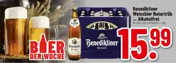 trinkgut Benediktiner weissbier naturtrüb oder alkoholfrei Angebot