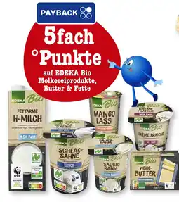 E-Center Edeka bio molkereiprodukte, butter & fette Angebot