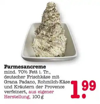 E-Center Parmesancreme Angebot