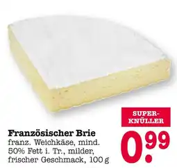 E-Center Französischer brie Angebot