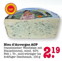 E-Center Bleu d’auvergne aop Angebot