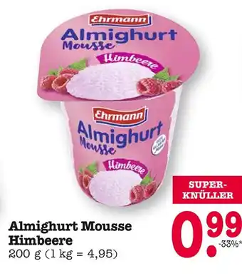 E-Center Ehrmann almighurt mousse himbeere Angebot