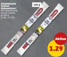 PENNY RÜGENWALDER Original Rügenwürmer Angebot