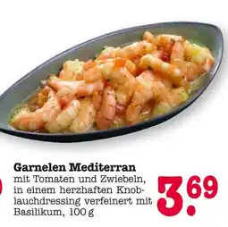 E-Center Garnelen mediterran Angebot