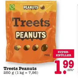 E-Center Treets peanuts Angebot