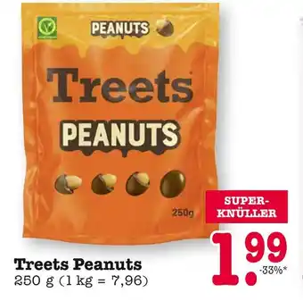 E-Center Treets peanuts Angebot