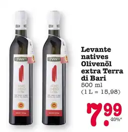 E-Center Levante natives olivenöl extra terra di bari Angebot