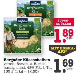 E-Center Bergader bergbauern käse Angebot