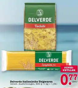 E-Center Delverde italienische teigwaren Angebot