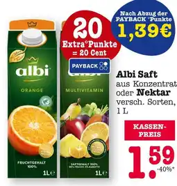 E-Center Albi albi saft Angebot