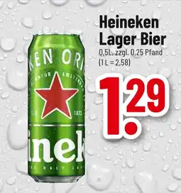 trinkgut Heineken lager bier Angebot