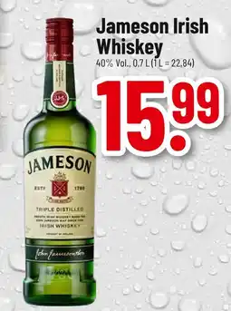 trinkgut Jameson irish whiskey Angebot