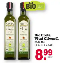 E-Center Creta bio creta vital olivenöl Angebot