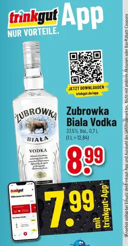 trinkgut Biala zubrowka biala vodka Angebot