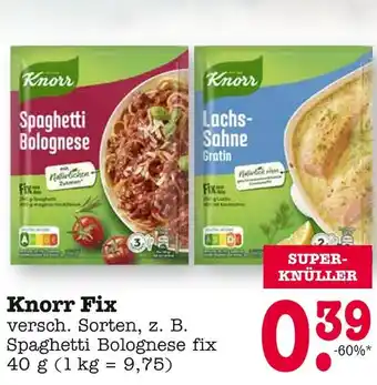 E-Center Knorr knorr fix Angebot