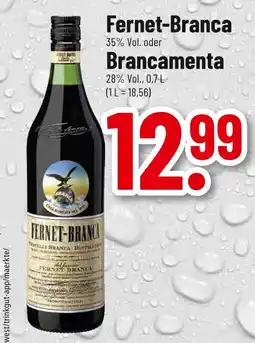 trinkgut Fernet-branca brancamenta Angebot