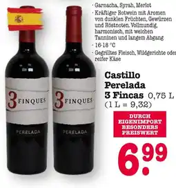 E-Center Perelada castillo perelada 3 fincas Angebot