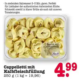 E-Center Cappelletti mit kalbfleischfüllung Angebot